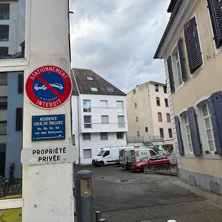 Apartment Le Sarsour - Centre Proche Petite France Et Cathedrale